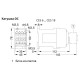Контактор ETI 004646510 CES 9.10 (4 kW) 24V AC