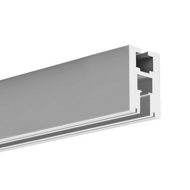 LED-профиль KLUS EX-ALU для торцевой подсветки стекла, 1 метр