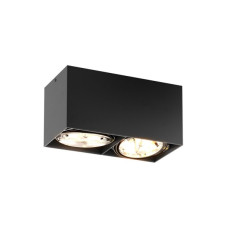 Точковий світильник Zuma Line 90433-G9 Box G9 2x42W IP20 чорний (5905316604223)