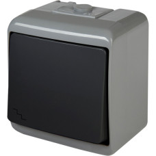 Выключатель проходной Eti Hermetics VHE-3-SRG IP54 серо-графитовый (4668098)