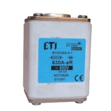 Предохранитель ETI G1UQ01/315A/690V aR 200кА (4373521)