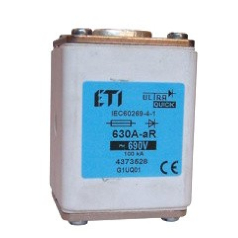Запобіжник ETI G1UQ01/315A/690V aR 200кА (4373521)
