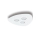 Потолочный светильник Nowodvorski 8304 Organic GX53 3x12W IP20 белый