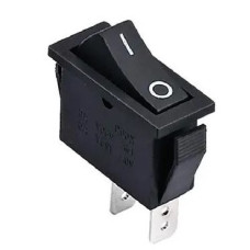 Переключатель TNSy KCD5-101 B/B черный (TNSy5500862)
