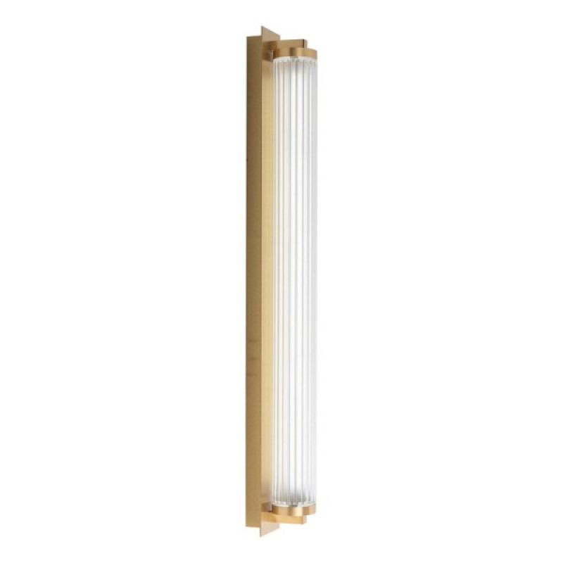 Бра, настенный светильник Zuma Line 1235 Como LED 1x26W 2700K-6500K 1950Lm IP20 латунный (5905616073187)