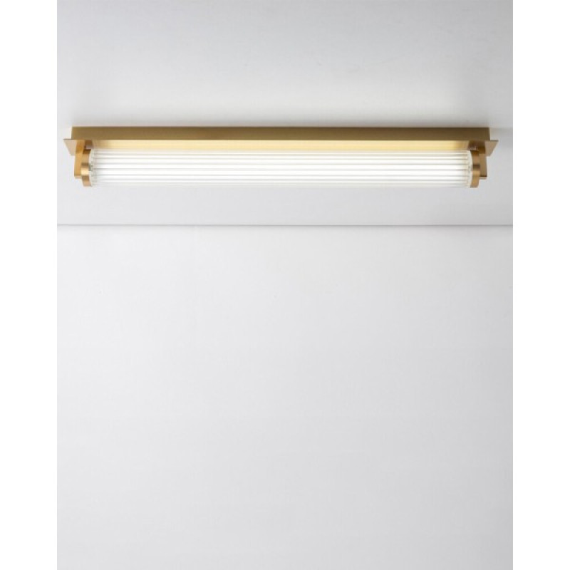 Бра, настенный светильник Zuma Line 1235 Como LED 1x26W 2700K-6500K 1950Lm IP20 латунный (5905616073187)
