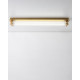 Бра, настенный светильник Zuma Line 1235 Como LED 1x26W 2700K-6500K 1950Lm IP20 латунный (5905616073187)