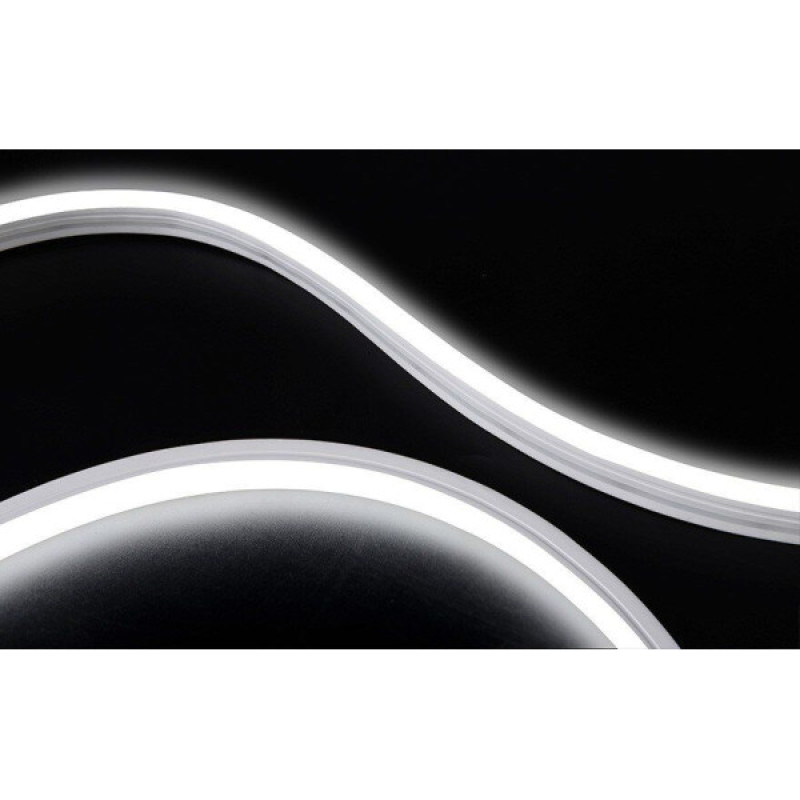 Гибкий неон COLORS 24V-IP65 9,6W 280Lm 2300K 5м (NMS0612-SWW)