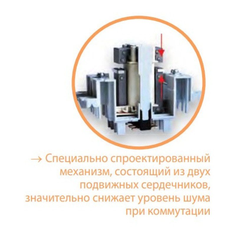 Контактор ETI 002464097 RA 20-11 230V AC