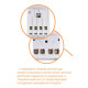 Контактор ETI 002464097 RA 20-11 230V AC