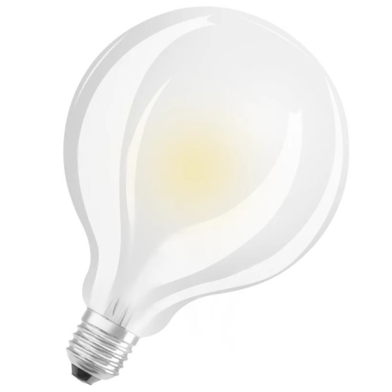 Светодиодная лампа Osram LED G95 60 6,5Вт/827 GL FR E27 6х1