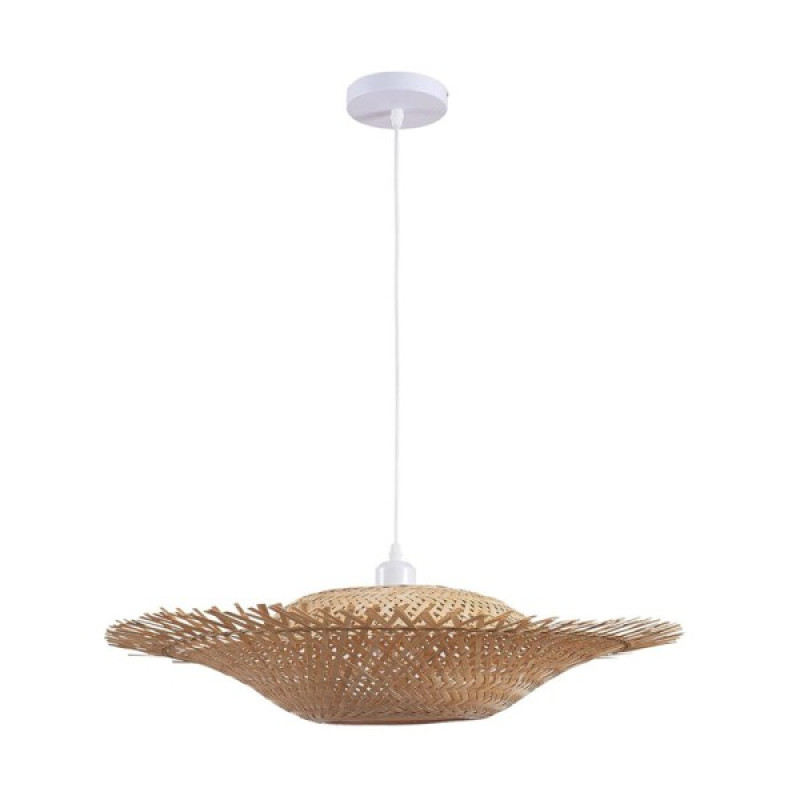 Подвесной светильник, люстра Goldlux 331175 Barbados E27 1x20W IP20 бежевый