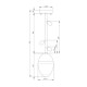 Люстра Pikart 35230-1 Burgeon 2 E14 1x60W IP20 белая