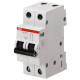 Автоматический выключатель ABB SH202-C6 тип C 6А