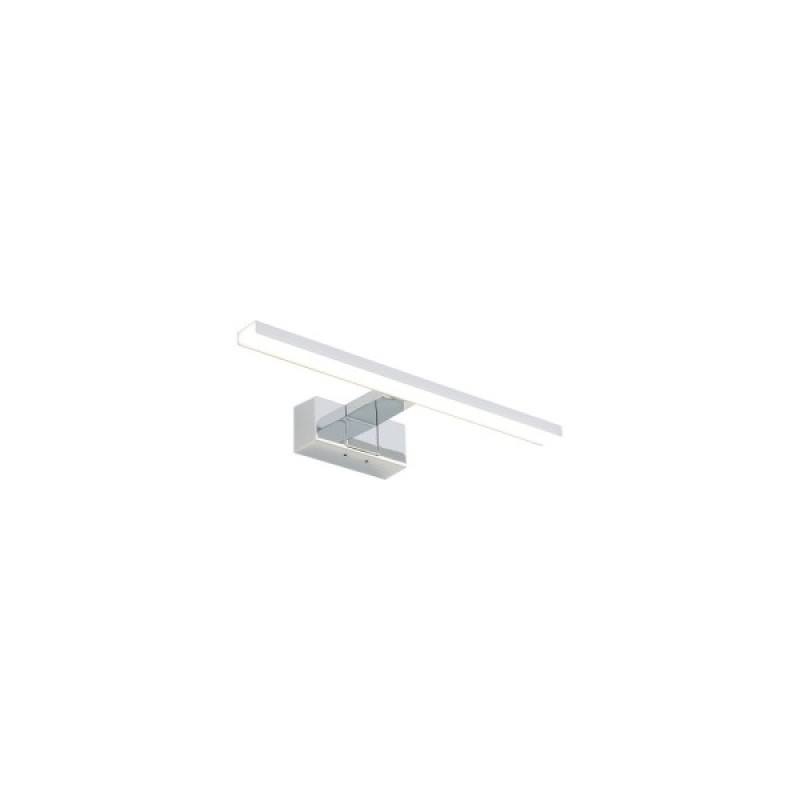 Світильник підсвітка для дзеркала Nowodvorski 10665 Cezanne LED S 1x8W 3000K 600Lm IP44 хром