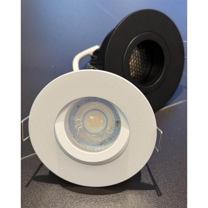 Точечный светильник Kloodi KD-KOMO R85 IP65 WH GU10 1x10W белый