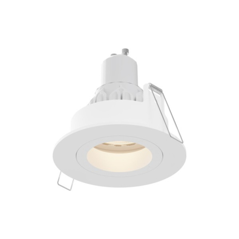 Точечный светильник Kloodi KD-KOMO R85 IP65 WH GU10 1x10W белый