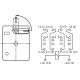 Електромеханічне реле ETI 002473007 ERM4-024DCL 4p
