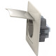 Механізм Schuko розетки Plank Electrotechnic Classic/Nordic (PLK0551131) IP44 з кришкою (слонова кістка)
