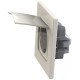 Механізм Schuko розетки Plank Electrotechnic Classic/Nordic (PLK0551131) IP44 з кришкою (слонова кістка)