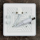 Світильник LED даунлайт Violux SPACE 6W 4200K квадрат IP20 (100200)