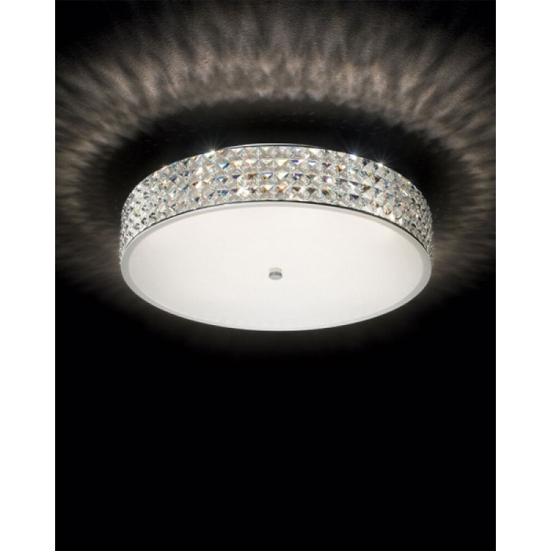 Світильник стельовий Ideal Lux 87863 Roma G9 9x40W IP20 хром