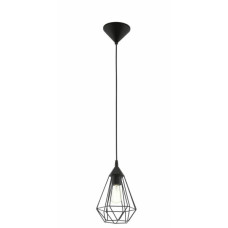Подвесной светильник, люстра Eglo 94187 Tarbes E27 1x60W IP20 черный