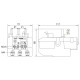 Тепловое реле NOARK Ex9R100 3Р 225A (106329)