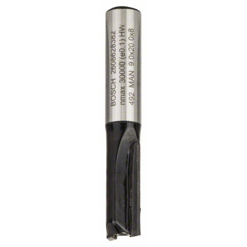 Пазовая фреза Bosch Std S8/D9/L20