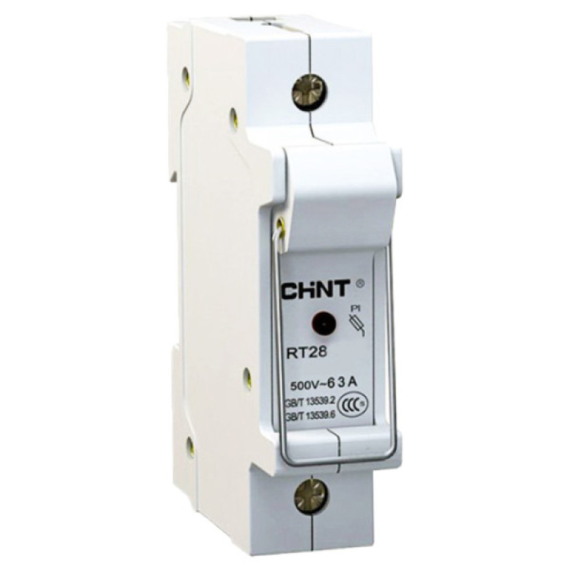 Тримач запобіжників Chint NRT28-32 1P до 32А 10х38мм (520465)