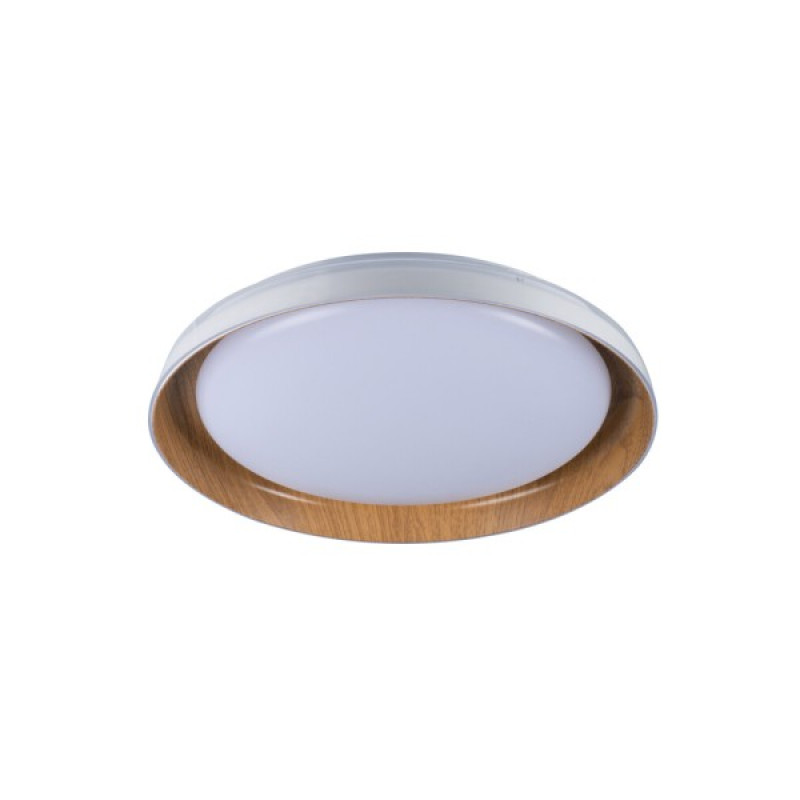 Світильник стельовий Kanlux 37317 Nifu LED 1x18W 4000K 1320Lm IP20 коричневий