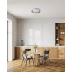 Світильник стельовий Kanlux 37317 Nifu LED 1x18W 4000K 1320Lm IP20 коричневий