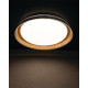 Світильник стельовий Kanlux 37317 Nifu LED 1x18W 4000K 1320Lm IP20 коричневий