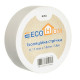 Изоляционная лента ECOHOME ECO 0,11x18мм/18м белая (ECO0150020021)