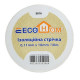 Изоляционная лента ECOHOME ECO 0,11x18мм/18м белая (ECO0150020021)
