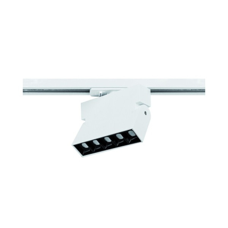 Трековий світильник Nowodvorski 7620 Profile Focus LED 1x10W 4000K 600Lm IP20 білий
