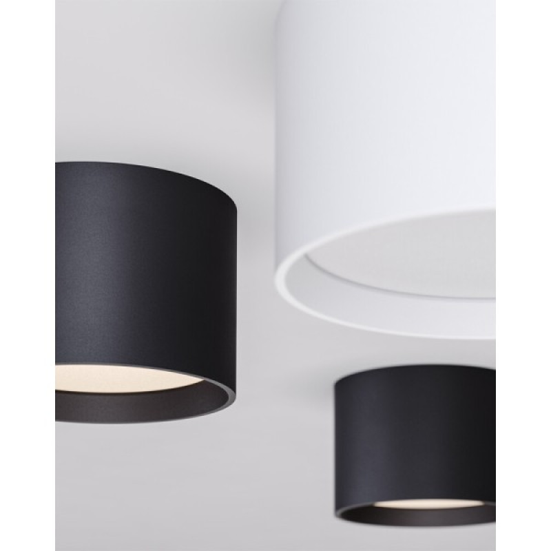 Точечный светильник Kloodi KD-RONDO95 9W 4K BK LED 720Lm IP20 черный