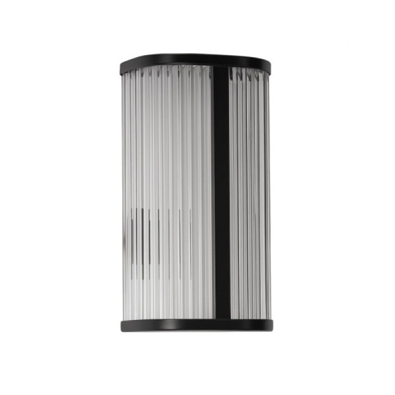 Бра для ванної, світильник Azzardo AZ6573 Pandora LED 1x11W 3000K-4000K 690Lm IP44 чорний