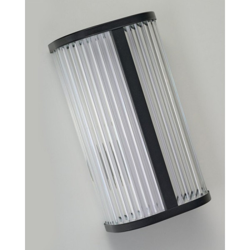 Бра для ванної, світильник Azzardo AZ6573 Pandora LED 1x11W 3000K-4000K 690Lm IP44 чорний