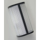 Бра для ванної, світильник Azzardo AZ6573 Pandora LED 1x11W 3000K-4000K 690Lm IP44 чорний