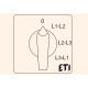 Кулачковий перемикач ETI 004773093 CS 16 67 U (фазної напруги 16A)