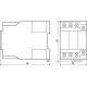 Контактор Аско-Укрем ПМ 2-32-10 F7 110В LC1-D3210 (A0040010066)
