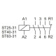 Контактор ST25-31, 2S F&F