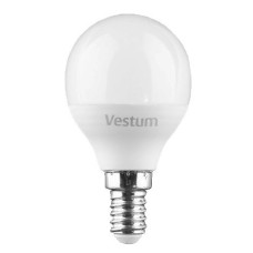 Лампа LED Vestum G45 6Вт 4100K E14