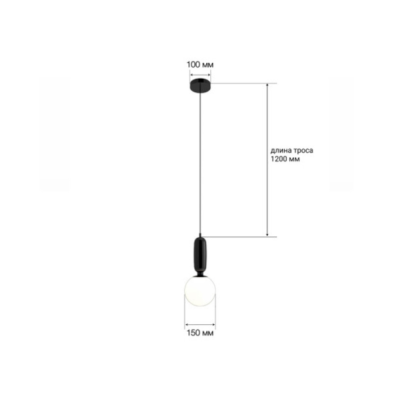 Подвесной светильник, люстра Mj-Light MJ16027 Garo E27 IP20