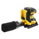 Вибрационная шлифмашина DeWALT DCW200NT XR Li-Ion 18В 8000-13500об/мин
