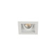 Кільце точкового світильника Kanlux 38364 ARET 1x10W IP20 біле