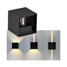 Вуличний світильник Goldlux 3318572 Kioto G9 1x5W IP44 чорний