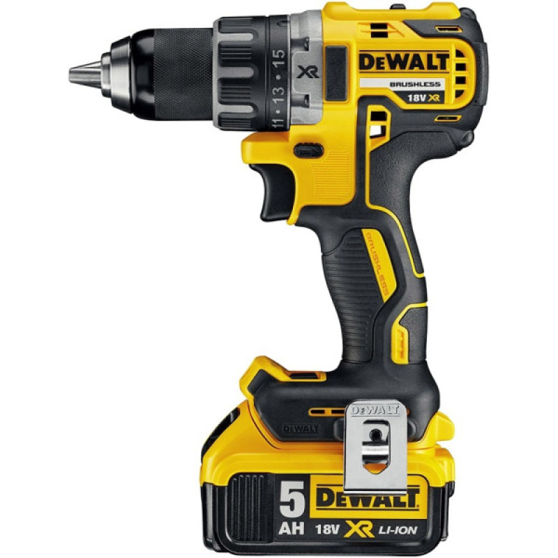 Шуруповерт аккумуляторный DeWALT DCD791P2 18В