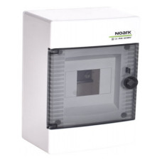 Настенный модульный щиток NOARK PNS 4T 4м IP65 (110815)
